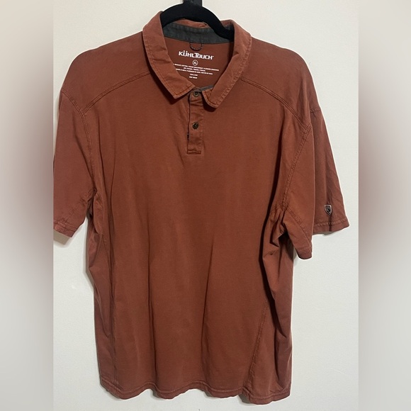 Kuhl Polo Shirt Sz XL - Picture 2 of 7